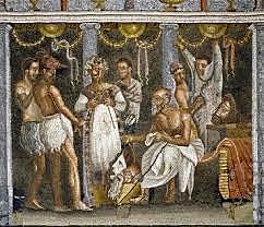 Mosaic de la Casa del poeta tràgic de Pompeia