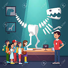 Maya and her class went to the museum