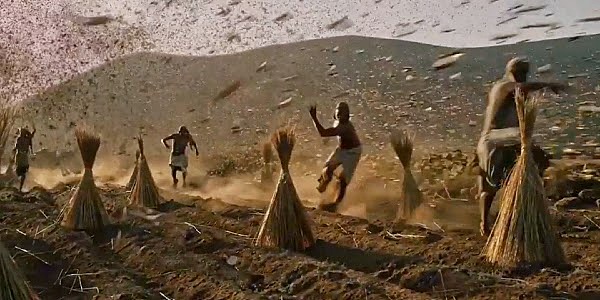 8º Plaga:''Las langostas''