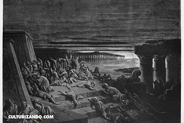 9º Plaga:''Las tinieblas''