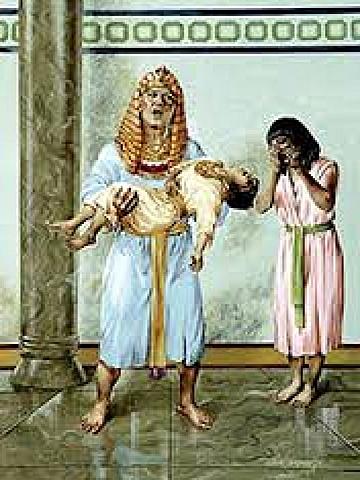 10º Plaga:''La muerte de los primogénitos''