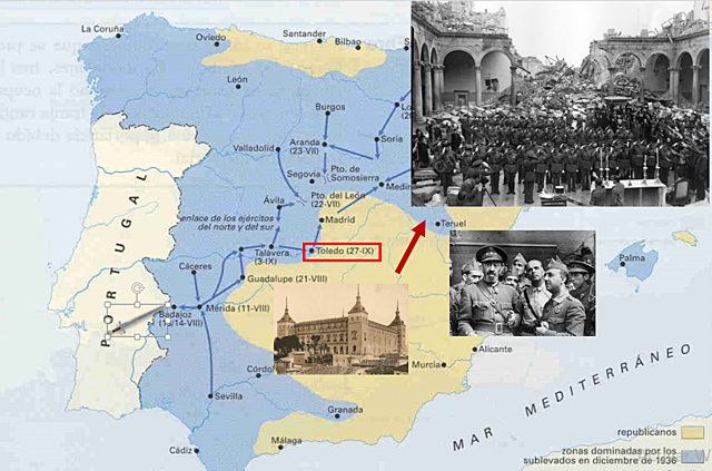 Asedio del Alcázar de Toledo