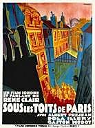BAJO LOS TECHOS DE PARÍS ( RENÉ CLAIR )