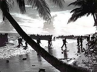 Primeras derrotas japonesas en el pacifico