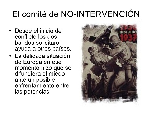 Formación del Comité de No Intervención