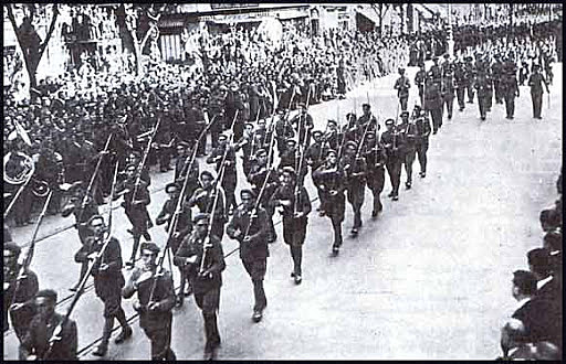 Conquista de la franja norte desde el País Vasco hasta Asturias