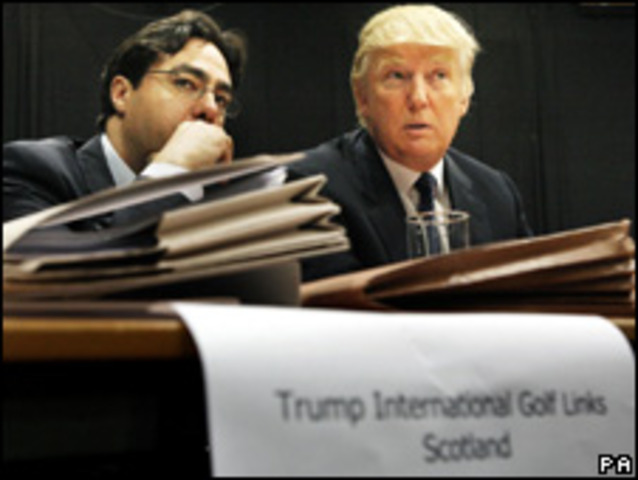 Inquiry debate headed by Trump over his intentions, Questions from key objectors including martin ford