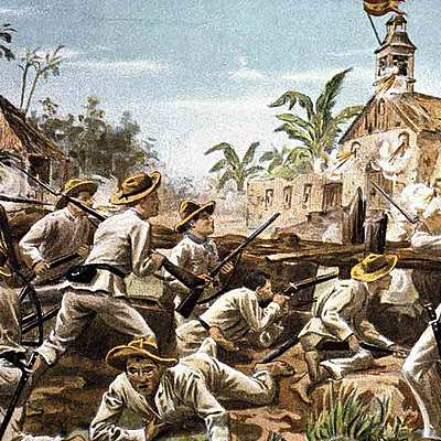 Timeline: conflictos de Cuba y Filipinas