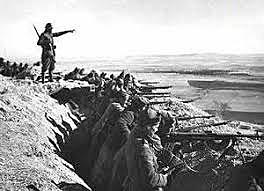 Inicio batalla del Jarama