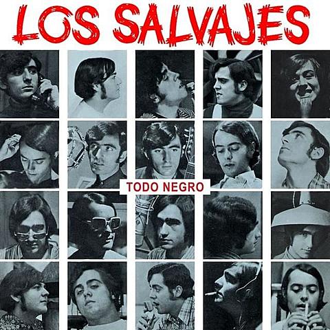 Los Salvajes "Todo Negro"