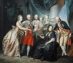 1740 Federico II sale al trono di Prussia