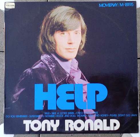 Tony Ronald "Help"