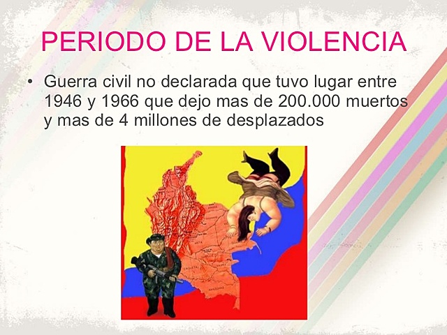 Periodo de la violencia, Guerra civil no declarada