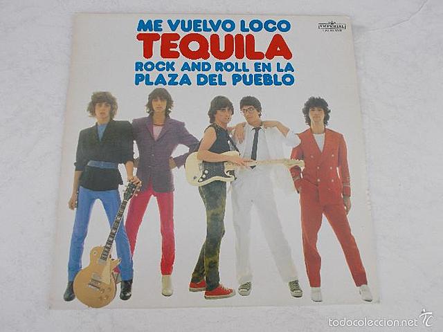 Tequila "Rock and Roll en la plaza del pueblo"