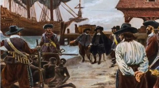 The beginning of slavery