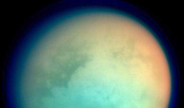Titan discovered by Huygens