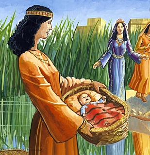 MOISÉS - El Gran Profeta, un niño adoptado.