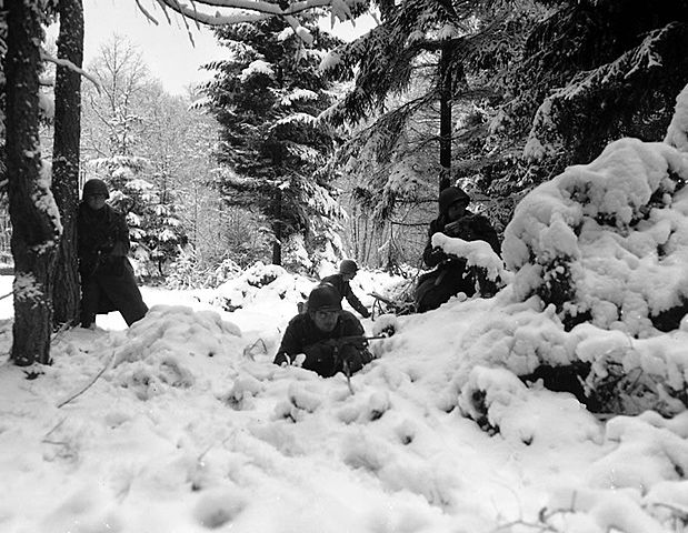 batalla de Las Ardenas