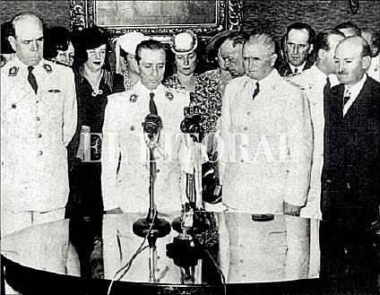 Revolución del 43, segundo golpe de Estado