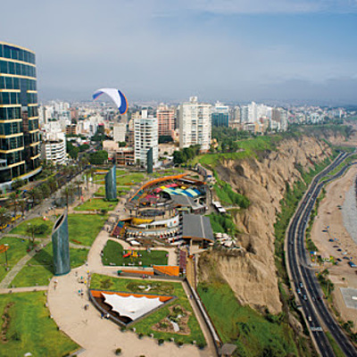 Timeline: EL ALOJAMIENTO EN EL PERÚ