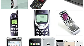 Timeline: Telefonide areng