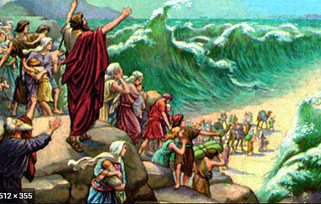 MOISÉS - La misión de liberar al pueblo.