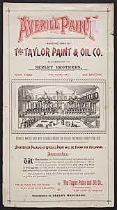 AVERILL PAINT CO