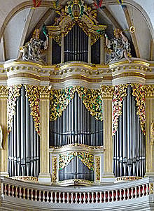 Esimese oreli ehitas Gottfried Silbermann