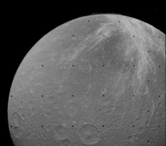 Dione discovered by Cassini