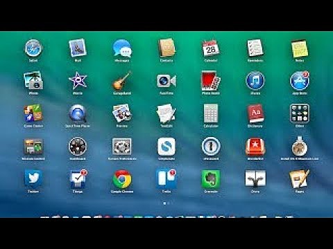 Mac OX X 10.9 (Mavericks)