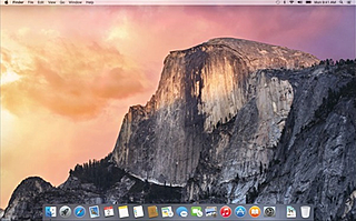 Mac OS X 10.10 (Yosemite)