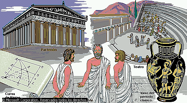 GRECIA, Deambulantes