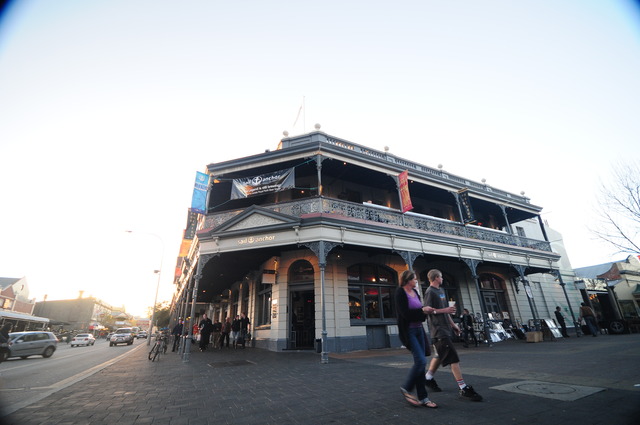 my first trip to australia.