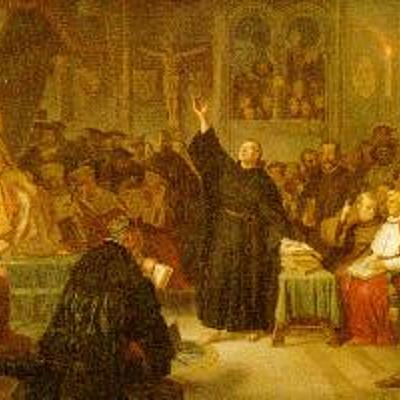 Timeline: Edicto de Wörms ( protestantes- Carlos V) 19 abril 1521