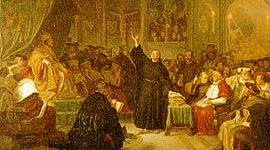 Timeline: Edicto de Wörms ( protestantes- Carlos V) 19 abril 1521