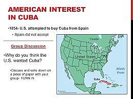 US attempt to purchase Cuba