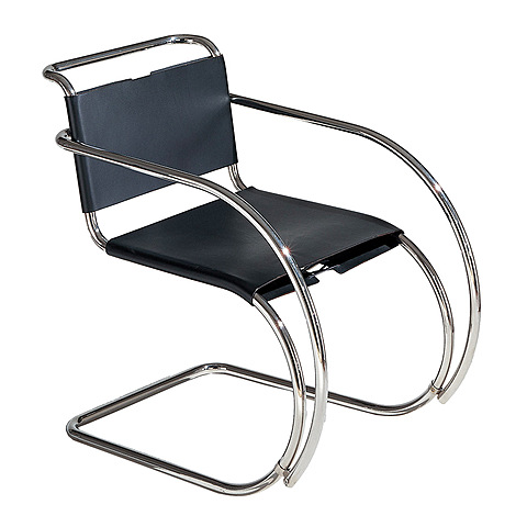 SILLA BARCELONA Y KNOLL MR20