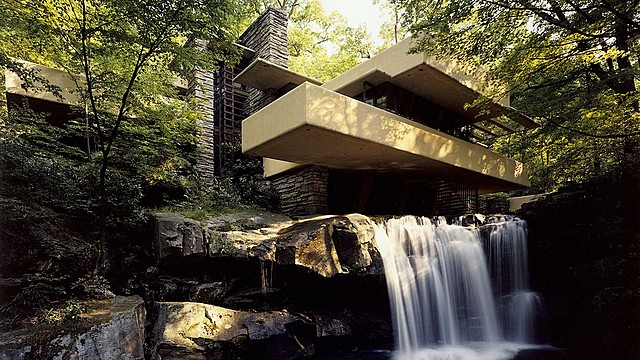 FRANK LLOYD WRIGHT CASA DE LA CASCADA