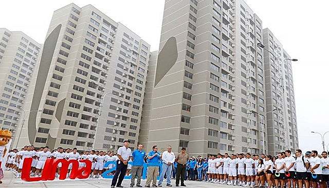 Se habilitará la villa olímpica para pacientes con covid-19