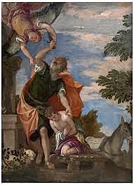 SACRIFICIO DE ISAAC