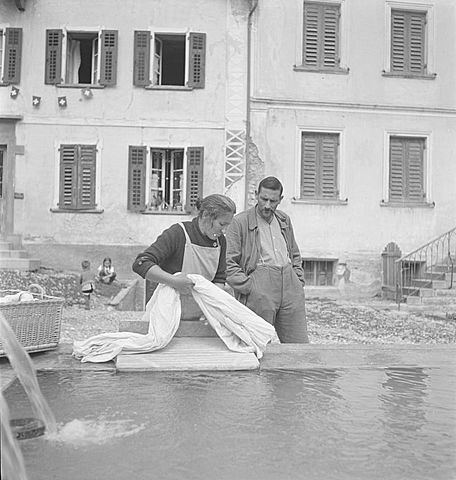 Las lavanderas comerciales