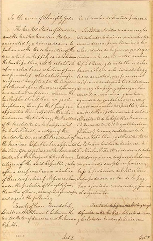 Treaty of Guadalupe Hidalgo