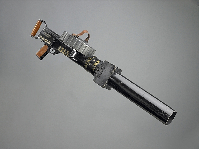 Artillería fotográfica.