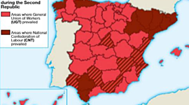 Timeline: Spain. Restoration and Civil War.