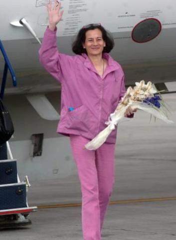 Liberación de Clara Rojas