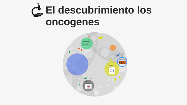 Se descubren los oncogenes