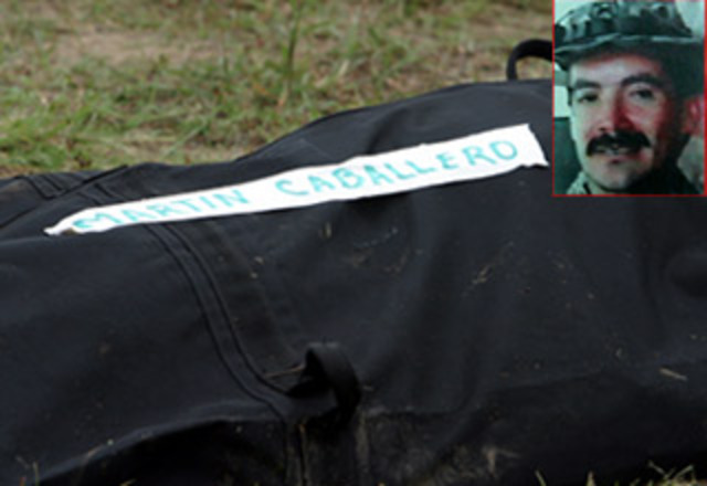 Muerte de Martin Caballero