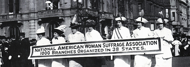 NATIONAL WOMAN SUFFRAGE ASSOCIATION