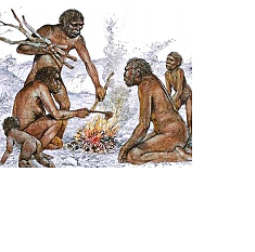 Paleolítico (El fuego) (500.000 años)
