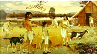 NEOLITICO (AGRICULTURA) 10000 A.C